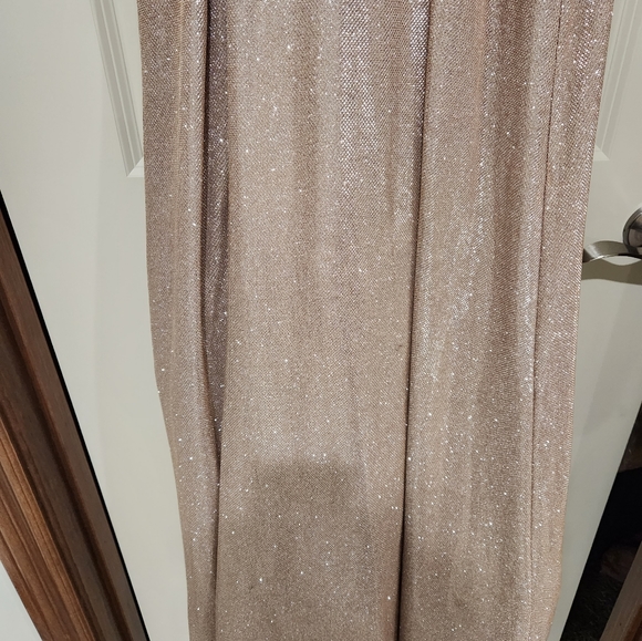 New Sparkly pink dress - Picture 3 of 5